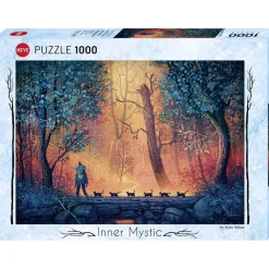 Puzzle 1000 pièces : Marche dans les bois - Heye