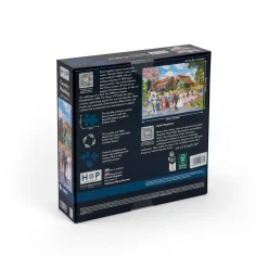 Puzzle 1000 pièces : Mariage champêtre - The House Of Puzzle