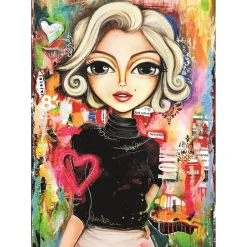 Puzzle 1000 pièces : Marilyn - Romi Lerda - Edition Spéciale - Magnolia