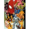 Puzzle 1000 pièces : Marvel 80 - Clementoni