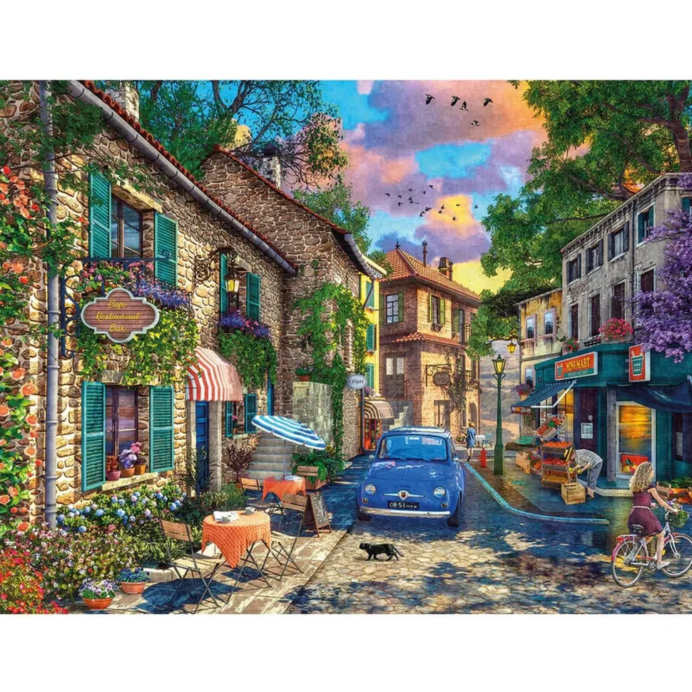 Puzzle 1000 pièces : Matin en Méditerranée - Gibsons