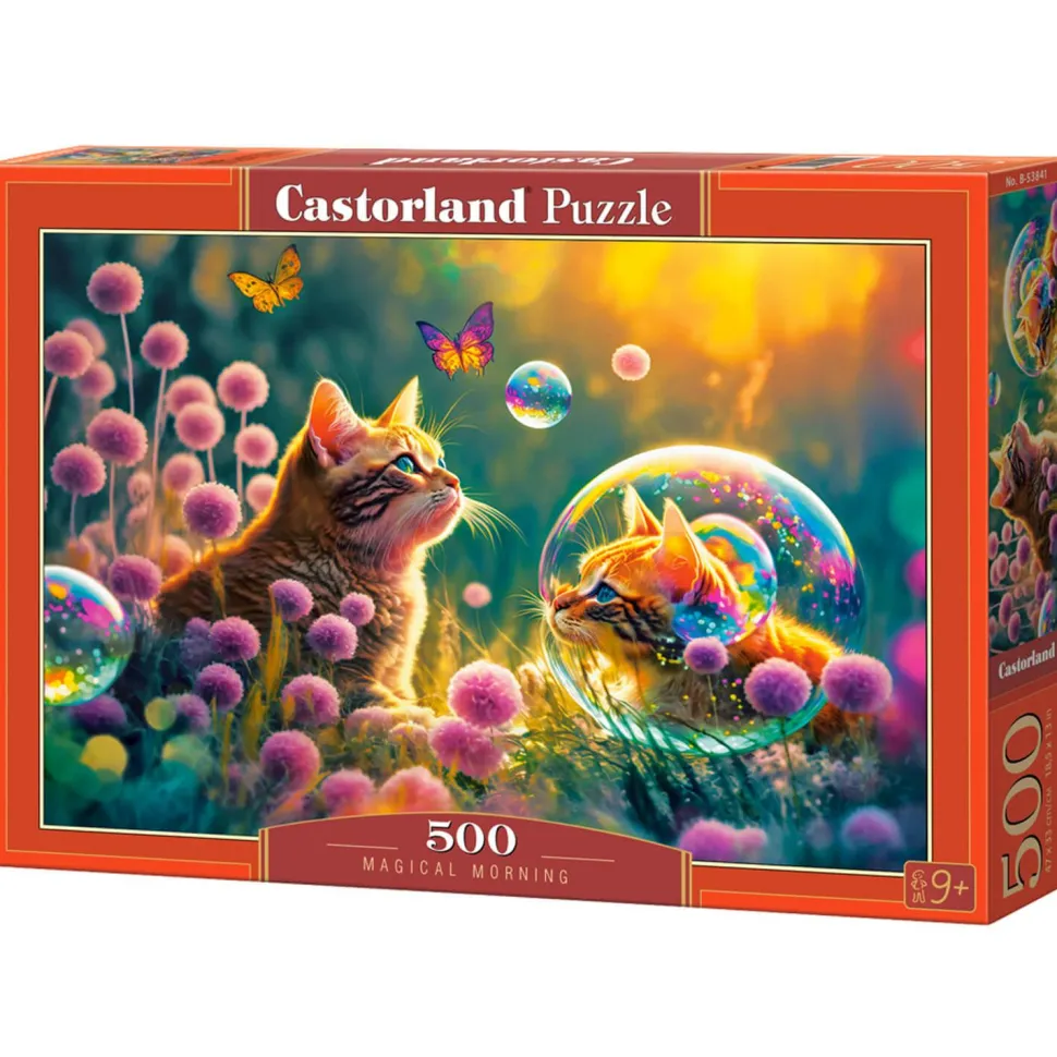 Puzzle 500 pièces : Matin Magique - Castorland