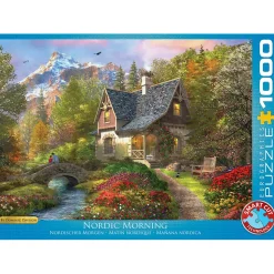 Puzzle 1000 pièces : Matin nordique - Eurographics
