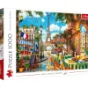 Puzzle 1000 pièces : Matin parisien - Trefl