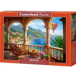 Puzzle 2000 pièces : Méditation Monténégro - Castorland