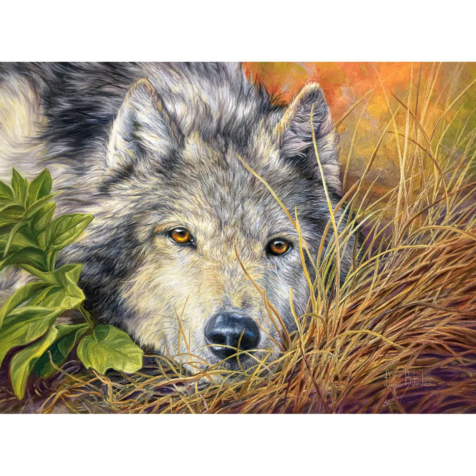 Puzzle 500 pièces : Âme pure - Castorland