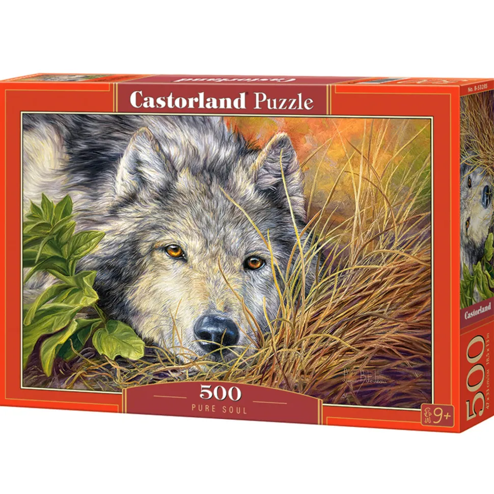 Puzzle 500 pièces : Âme pure - Castorland