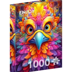 Puzzle 1000 pièces : Meet My Gaze ! - EnjoyPuzzle