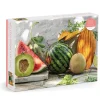 Puzzle 1000 pièces : Melons du jardin - Galison