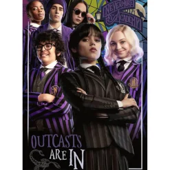 Puzzle 300 pièces : Mercredi : Nevermore Academy - Ravensburger