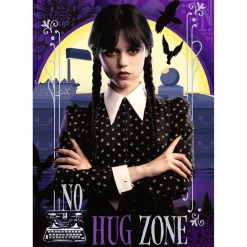 Puzzle 300 pièces : Mercredi Addams - Ravensburger