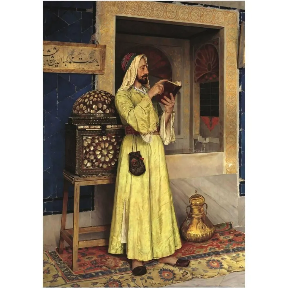 Puzzle 1000 pièces : Merveilleuse Fontaine de Vie - Ks Games