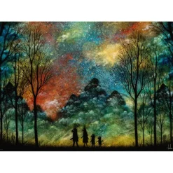 Puzzle 1000 Pièces : Merveilleux voyage - Heye