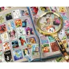 Puzzle 2000 pièces : Mes timbres préférés Disney - Ravensburger