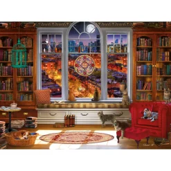 Puzzle 3000 pièces : Méfait au clair de lune - Ks Games