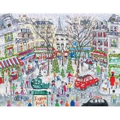 Puzzle 1000 pièces : Michael Storrings Chri Paris - Galison
