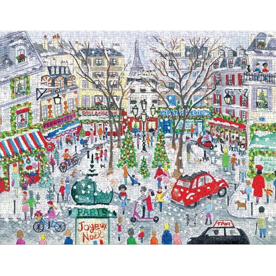 Puzzle 1000 pièces : Michael Storrings Chri Paris - Galison