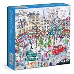 Puzzle 1000 pièces : Michael Storrings Chri Paris - Galison