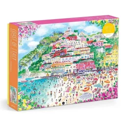Puzzle 1000 pièces : Michael Storrings – Côte d'Italie - Galison