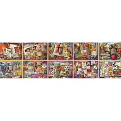 Puzzle 40000 pièces : Mickey au fil des années - Ravensburger
