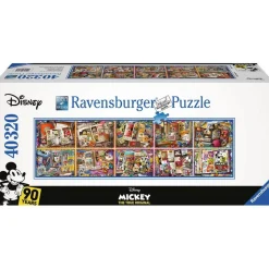 Puzzle 40000 pièces : Mickey au fil des années - Ravensburger