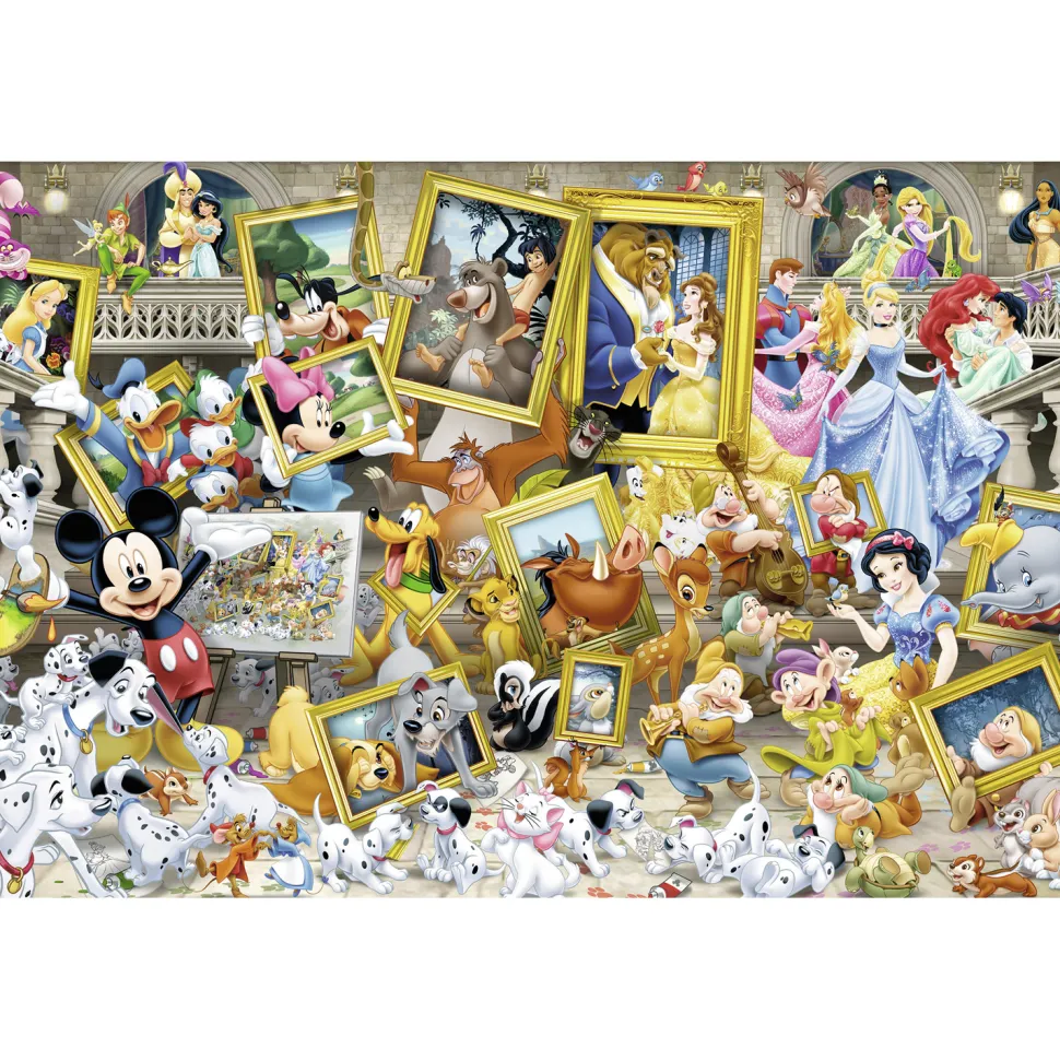 Puzzle 5000 pièces : Mickey l'artiste - Ravensburger
