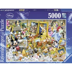 Puzzle 5000 pièces : Mickey l'artiste - Ravensburger
