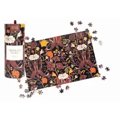 Puzzle 1000 pièces : MIDNIGHT FLORA - Professor Puzzle