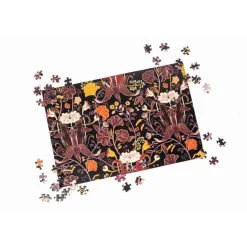 Puzzle 1000 pièces : MIDNIGHT FLORA - Professor Puzzle