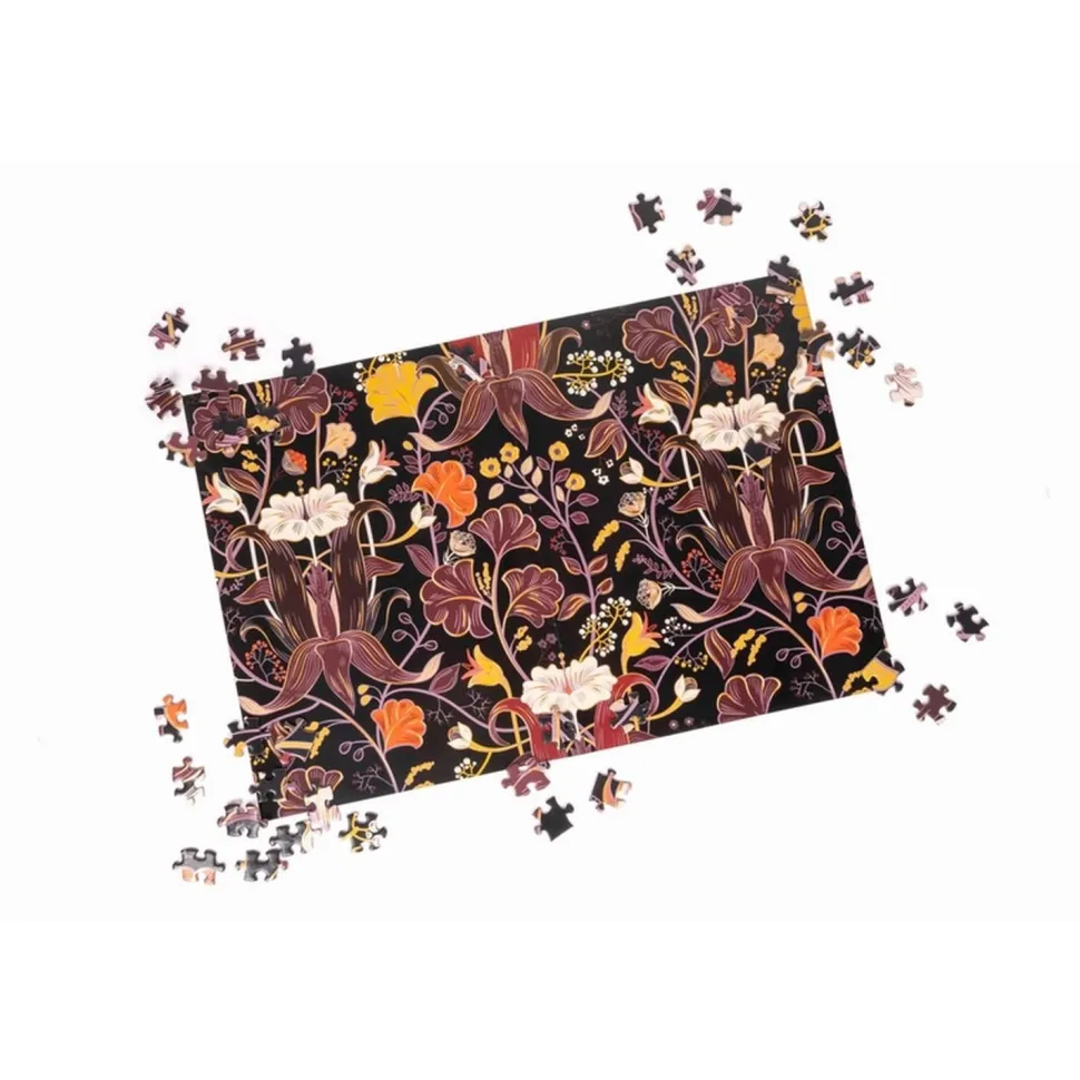 Puzzle 1000 pièces : MIDNIGHT FLORA - Professor Puzzle