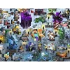 Puzzle 1000 pièces : Minecraft - Ravensburger