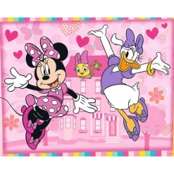 Puzzle 30 pièces : Minnie et Daisy, Minnie Mouse - Nathan