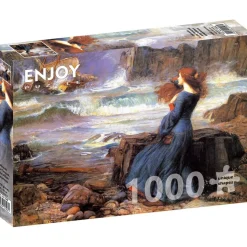 Puzzle 1000 pièces : Miranda dans la tempête - EnjoyPuzzle