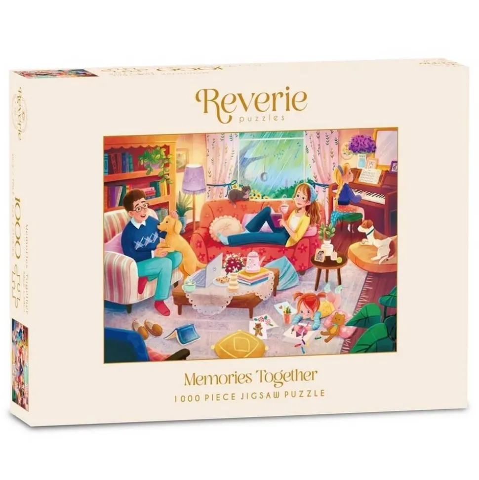 Puzzle 1000 pièces : Mémoire ensemble - Reverie Puzzle