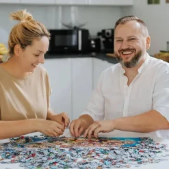 Puzzle 1000 pièces : Moi, moche et méchant 4 - Trefl