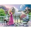 Puzzle 300 pièces : Mon amie la licorne - Castorland