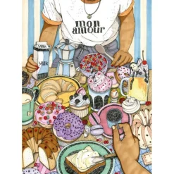 Puzzle 1000 Pièces : Mon Amour - Magnolia