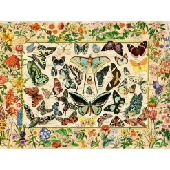 Puzzle 2000 pièces : Monde botanique - CherryPazzi