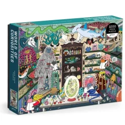 Puzzle 1000 pièces : Monde des curiosités - Galison