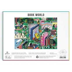 Puzzle 1000 pièces : Monde du Livre - Galison
