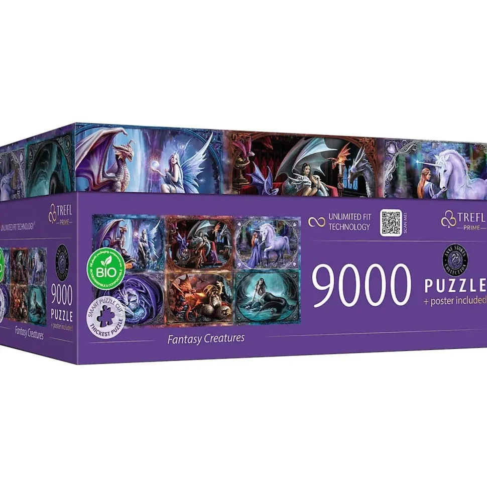 Puzzle 9000 pièces : Monde fantastique - Trefl