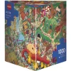 Puzzle 1000 pièces : Monde imaginaire - Heye