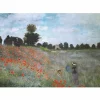 Puzzle 1000 pièces - Monet : Les coquelicots - DToys