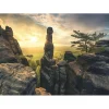 Puzzle 1000 pièces - Monolithe, Montagnes de grès de l'Elbe - Ravensburger