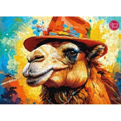 Puzzle 500 pièces : Monsieur Chameau - CherryPazzi