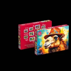 Puzzle 500 pièces : Monsieur Chameau - CherryPazzi