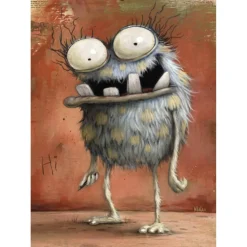 Puzzle 1000 pièces : Monsta hi - Heye