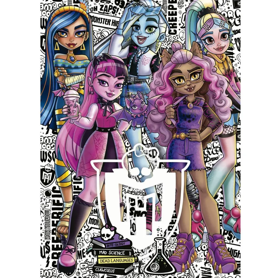 Puzzle 500 pièces : MONSTER HIGH - Educa