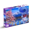 Puzzle 1000 pièces : Mont Fuji - DToys