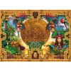 Puzzle 2000 pièces : Montage Aztèque Maya - Educa